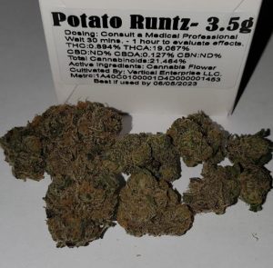 Potato Runtz Strain