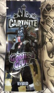 cartnite gorilla glue
