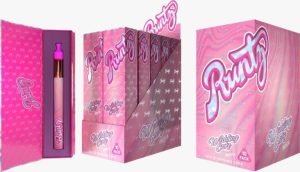 runtz wedding cake cart