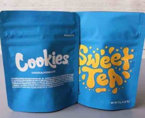 sweet tea cookies