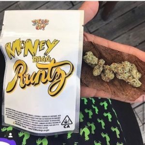 MoneyBagg runtz Strain