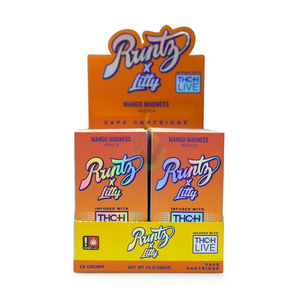 RUNTZ MANGO MADNESS CANDY snapple mango madness