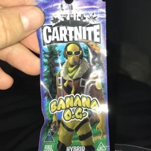 cartnite banana og